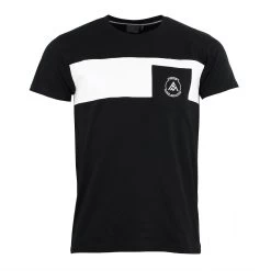 T-shirt Homme CABRI Noir/blanc