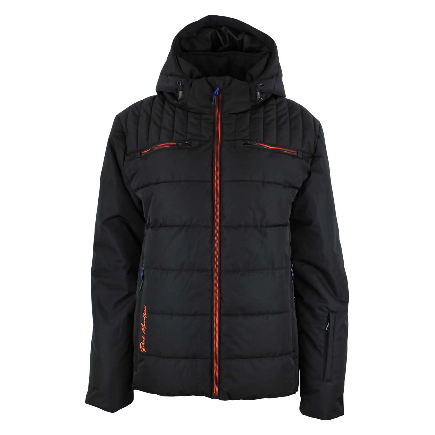 Doudoune De Ski Homme CADALPO Noir 1 Doudoune De Ski Homme CADALPO Noir