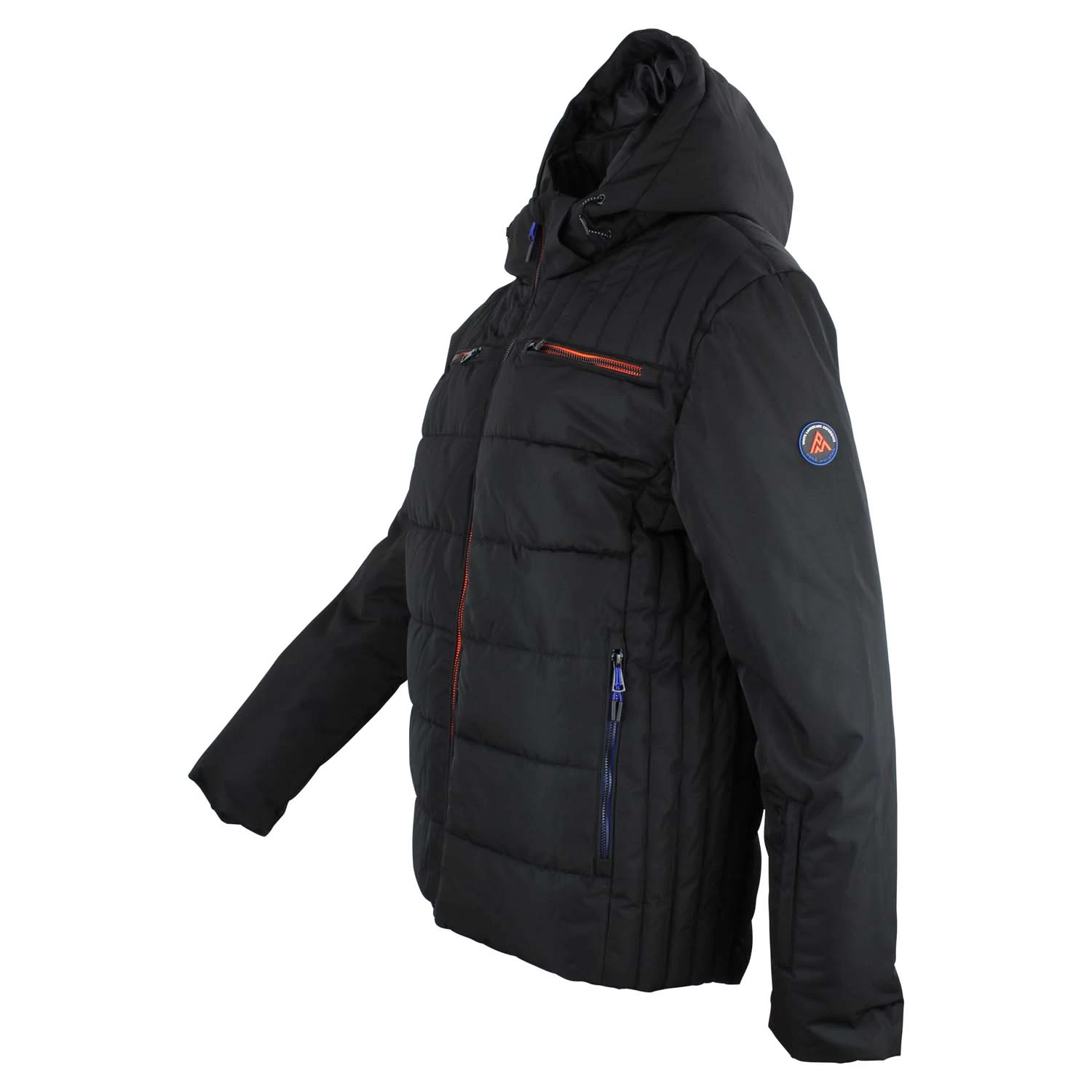 Doudoune De Ski Homme CADALPO Noir 3 Doudoune De Ski Homme CADALPO Noir – Image 3