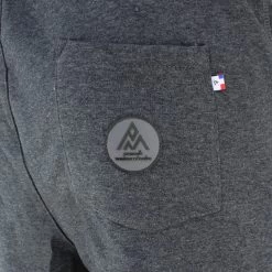 Jogging Homme CALBERTVILLE Anthracite -Vêtements d'hiver - maintenant ! CALBERTVILLE WZ GRIS NUIT CHINE DETAIL