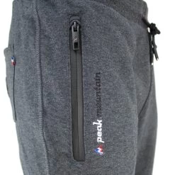 Jogging Homme CALBERTVILLE Anthracite -Vêtements d'hiver - maintenant ! CALBERTVILLE WZ GRIS NUIT CHINE DETAIL 2