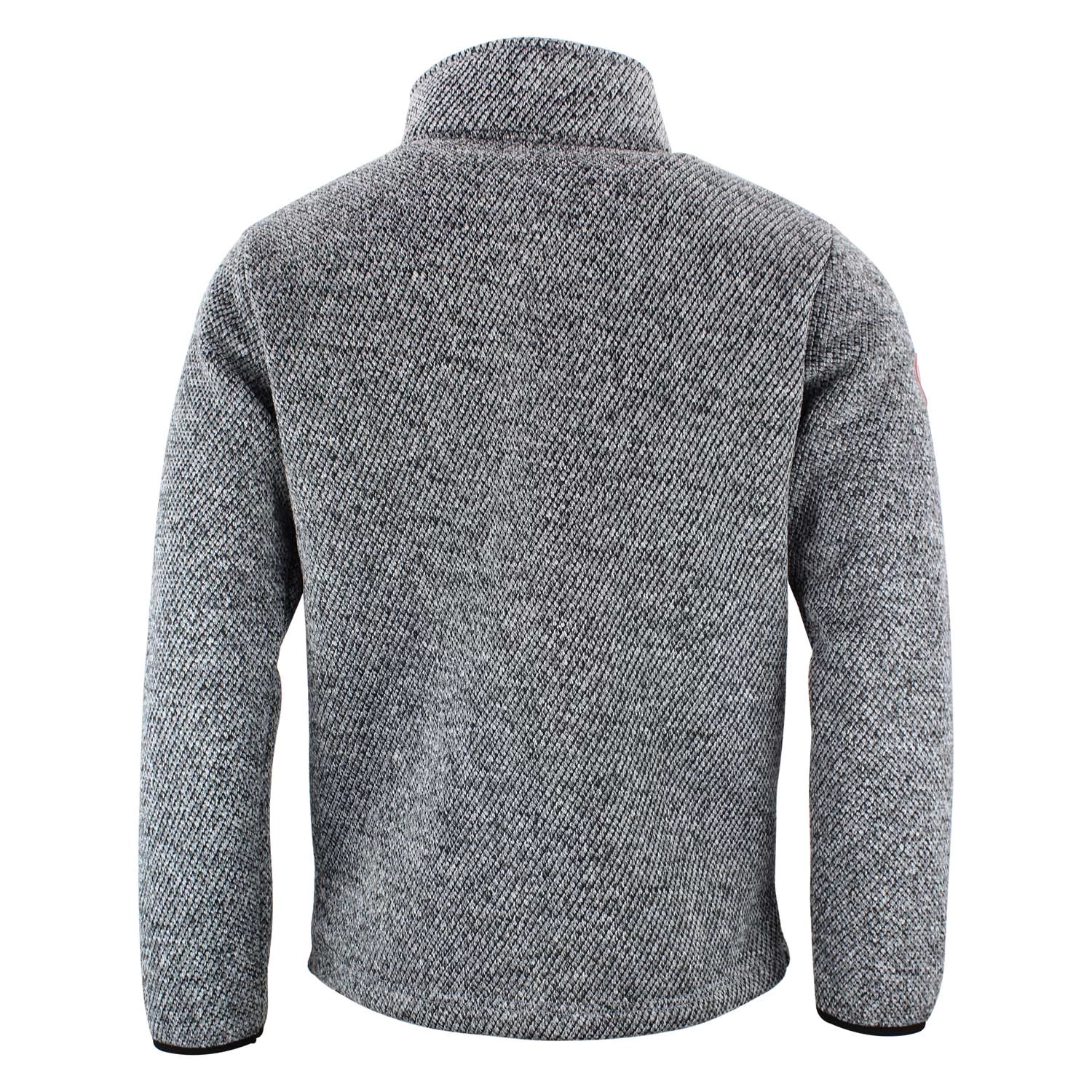 Blouson Polaire Homme CAMERON Gris 2 Blouson Polaire Homme CAMERON Gris – Image 2