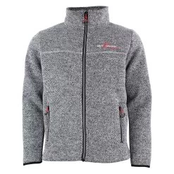 Blouson Polaire Homme CAMERON Gris