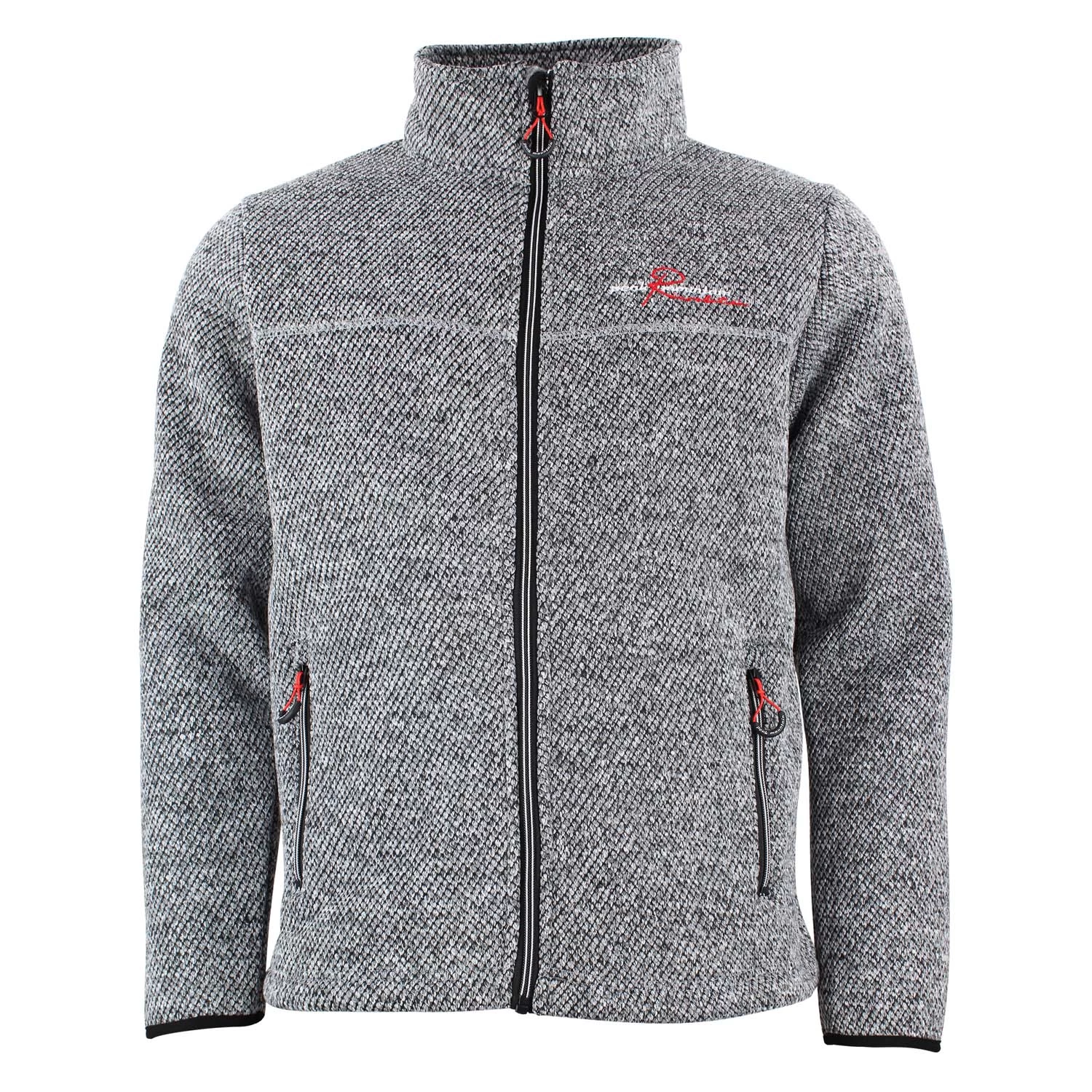 Blouson Polaire Homme CAMERON Gris 1 Blouson Polaire Homme CAMERON Gris