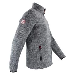 Blouson Polaire Homme CAMERON Gris 5 Blouson Polaire Homme CAMERON Gris -Vêtements d'hiver - maintenant ! CAMERON QI G GRIS CHINE PROFIL 1500