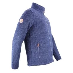 Blouson Polaire Homme CAMERON Marine -Vêtements d'hiver - maintenant ! CAMERON QI M MARINE PROFIL 1500