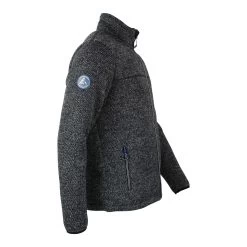 Blouson Polaire Homme CAMERON Noir -Vêtements d'hiver - maintenant ! CAMERON QI N NOIR CHINE PROFIL 1500