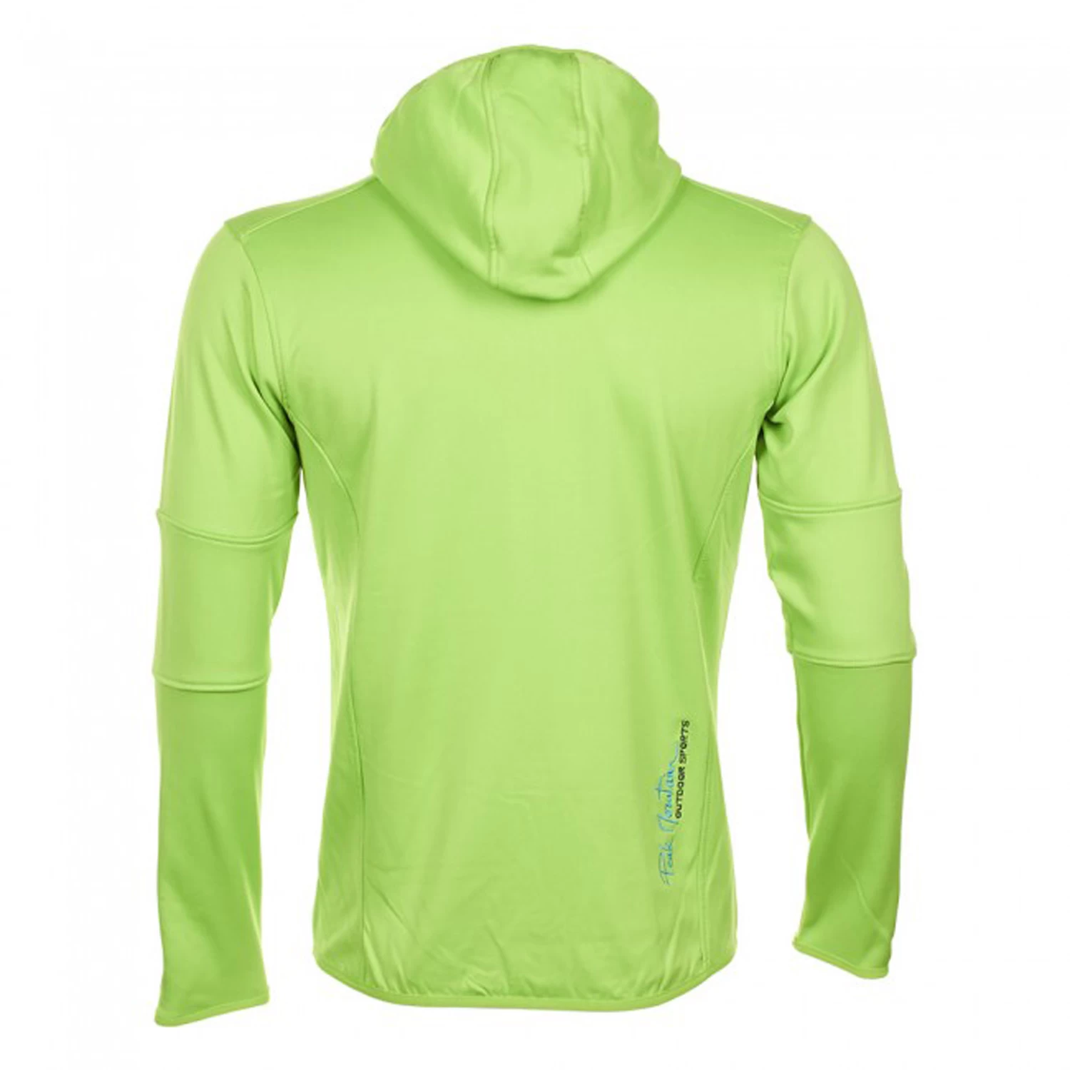 Blouson Polar Shell CAMPUS Vert/bleu 2 Blouson Polar Shell CAMPUS Vert/bleu – Image 2