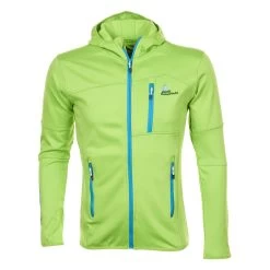 Blouson Polar Shell CAMPUS Vert/bleu