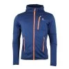 Blouson Polar Shell CAMPUS Marine/orange