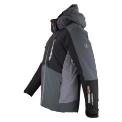 Blouson De Ski Homme CANSAS Noir -Vêtements d'hiver - maintenant ! CANSAS HE NR NOIR PROFIL 1500