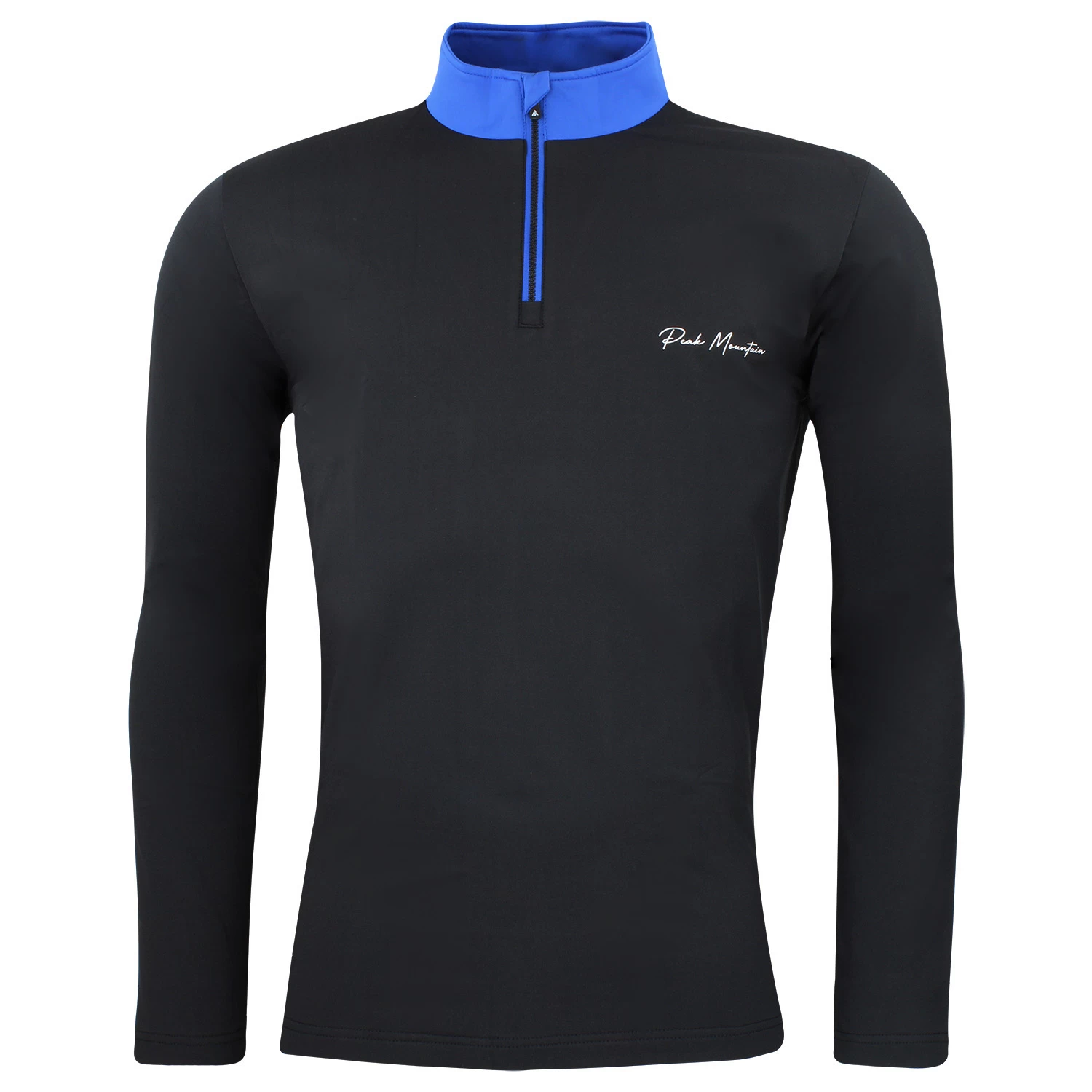 Top Technique 1ère Peau Homme CANTHOS Noir 1 Top Technique 1ère Peau Homme CANTHOS Noir