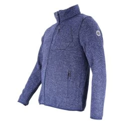 Blouson Polaire Homme CAPINO Marine -Vêtements d'hiver - maintenant ! CAPINO QI M MARINE PROFIL1500