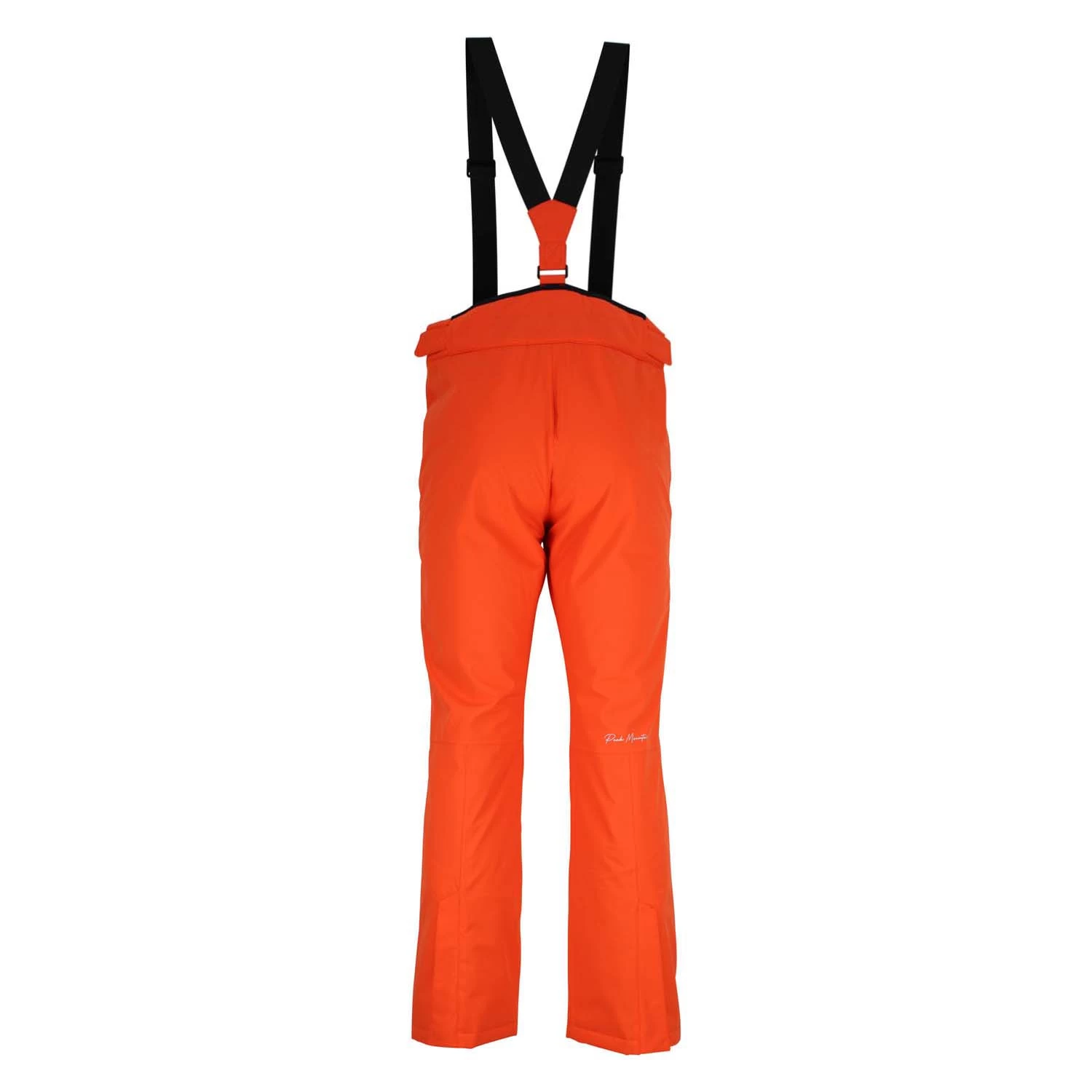 Pantalon De Ski Homme CATOZA Orange 2 Pantalon De Ski Homme CATOZA Orange – Image 2
