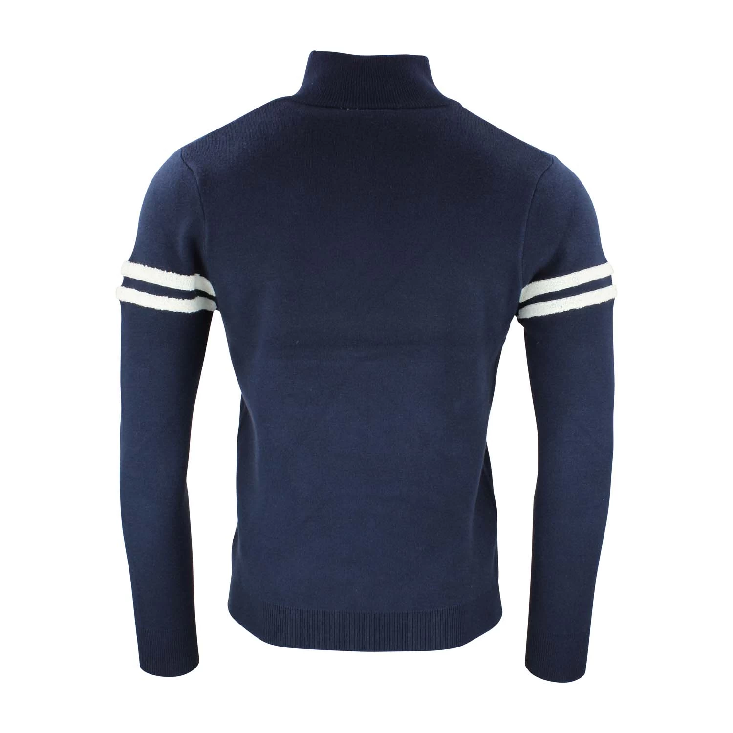 Pull Homme CELESTE Marine 2 Pull Homme CELESTE Marine – Image 2