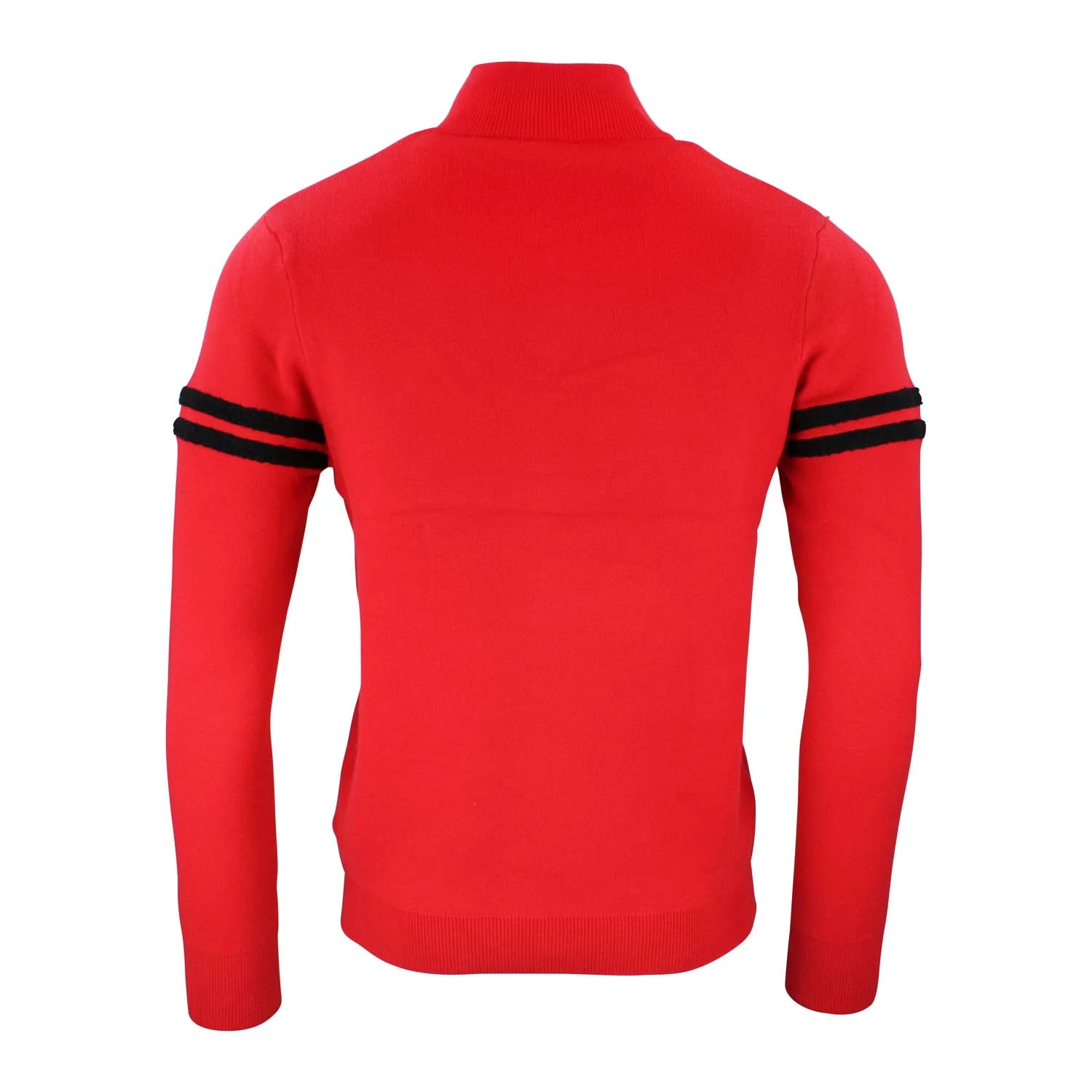 Pull Homme CELESTE Rouge 2 Pull Homme CELESTE Rouge – Image 2
