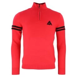 Pull Homme CELESTE Rouge