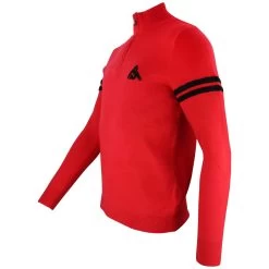 Pull Homme CELESTE Rouge 5 Pull Homme CELESTE Rouge -Vêtements d'hiver - maintenant ! CELESTE B FO ROUGE PROFIL 1500