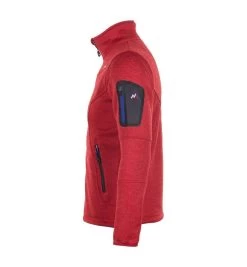 Blouson/Sweat Polarshell ECEMAILLO1014 Rouge -Vêtements d'hiver - maintenant ! CEMAILLO ROUGE PROFIL