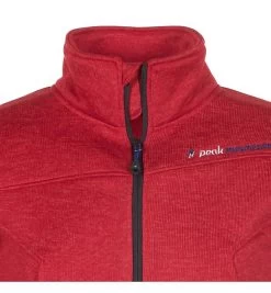 Blouson/Sweat Polarshell ECEMAILLO1014 Rouge -Vêtements d'hiver - maintenant ! CEMAILLO ROUGE ZOOM