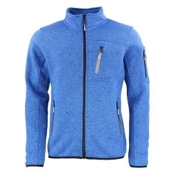 Blouson Polaire Homme CEMAILLON Bleu