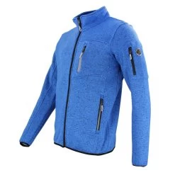 Blouson Polaire Homme CEMAILLON Bleu -Vêtements d'hiver - maintenant ! CEMAILLON YU BLEU CHINE PROFIL 1500