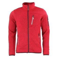 Blouson Polaire Homme CEMAILLON Rouge