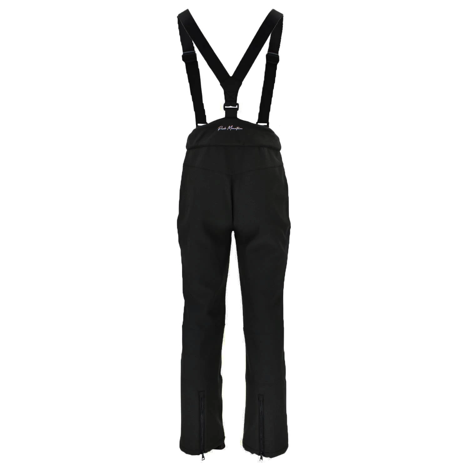 Pantalon De Ski Softshell Homme CEPTAN Noir 2 Pantalon De Ski Softshell Homme CEPTAN Noir – Image 2