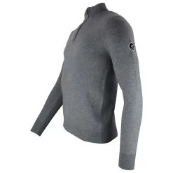 Pull Homme CHARLITO Gris -Vêtements d'hiver - maintenant ! CHARLITO FO GRIS CHINE PROFIL 1500