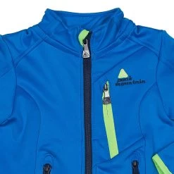 Blouson/Sweat Polarshell ECLIMATE38 Bleu 5 Blouson/Sweat Polarshell ECLIMATE38 Bleu -Vêtements d'hiver - maintenant ! CLIMATE XJ A 2xBLEU STRONG2 1 1
