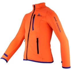 Blouson/Sweat Polarshell ECLIMATE38 Orange 5 Blouson/Sweat Polarshell ECLIMATE38 Orange -Vêtements d'hiver - maintenant ! CLIMATE XJ A 2xORANGE3 2 1