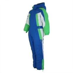 Combinaison De Ski Garçon EPLEM38 Bleu/anis 5 Combinaison De Ski Garçon EPLEM38 Bleu/anis -Vêtements d'hiver - maintenant ! COM EPLEM BLEU PROFIL 1500 1