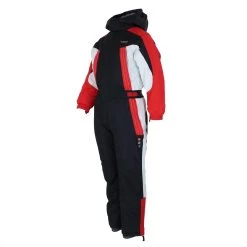 Combinaison De Ski Garçon EPLEM38 Noir/rouge 5 Combinaison De Ski Garçon EPLEM38 Noir/rouge -Vêtements d'hiver - maintenant ! COM EPLEM NOIR PROFIL 1500
