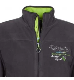 Blouson/Sweat Polarshell ECONAN1016 Gris -Vêtements d'hiver - maintenant ! CONAN AF GRIS DETAIL