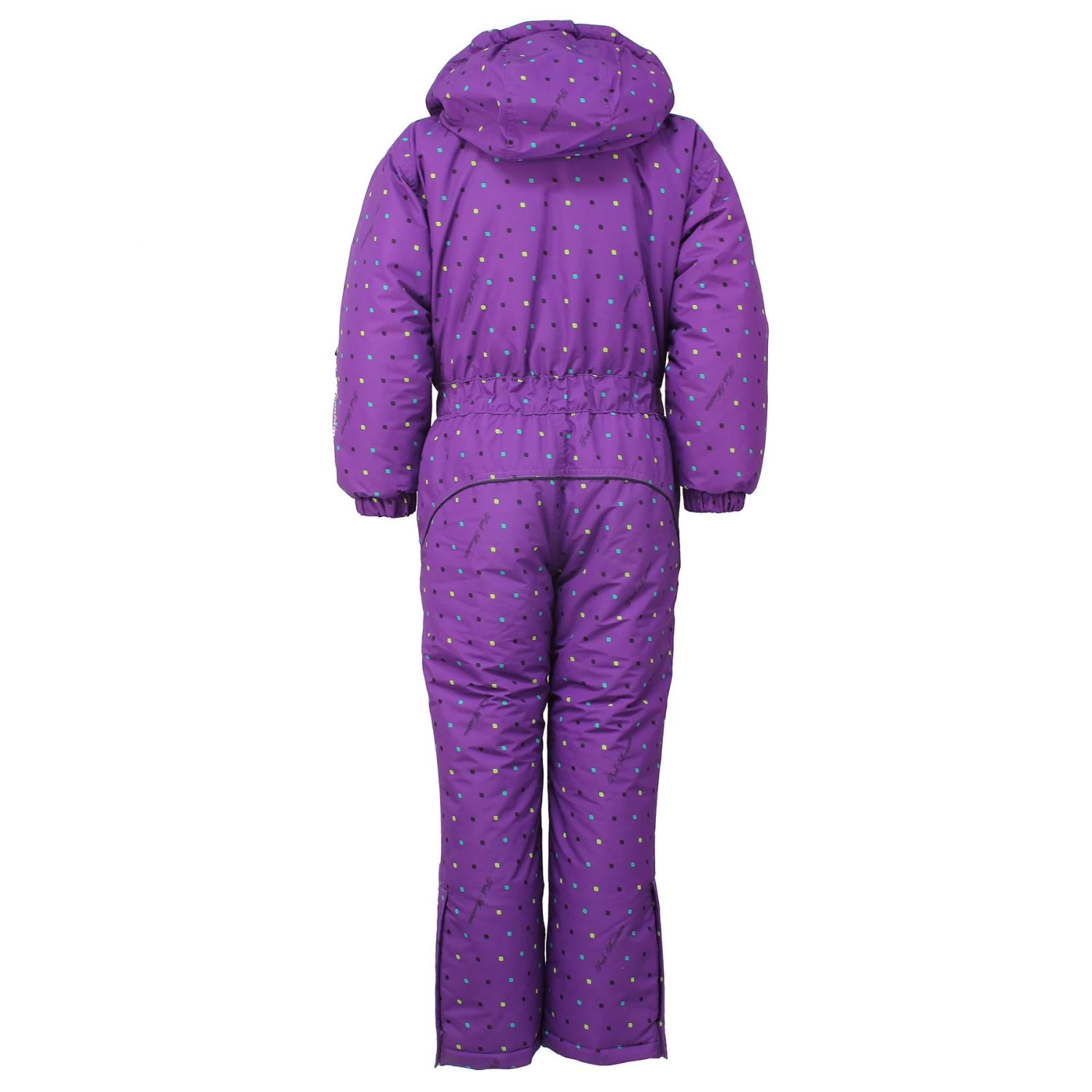 Combinaison De Ski Fille FANCY Violet 2 Combinaison De Ski Fille FANCY Violet – Image 2