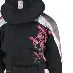 Combinaison De Ski GENIAX Noire -Vêtements d'hiver - maintenant ! Combinaison de ski GENIAX noire COM GENIAX 1