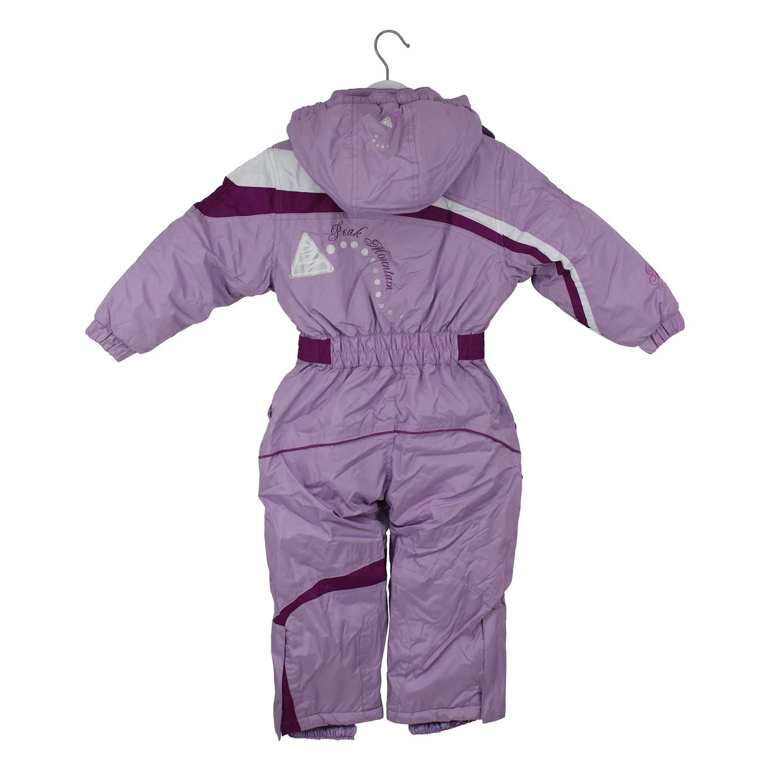 Combinaison De Ski Fille FLUGI Mauve 2 Combinaison De Ski Fille FLUGI Mauve – Image 2