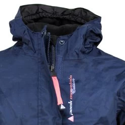 Coupe-vent Fille GAJIK Marine -Vêtements d'hiver - maintenant ! Coupe vent Fille 10 a 16 ans GAJIK marine Peak Mountain 2