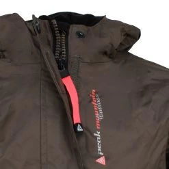 Coupe-vent Fille FAJIK Taupe 5 Coupe-vent Fille FAJIK Taupe -Vêtements d'hiver - maintenant ! Coupe vent Fille 3 a 8 ans FAJIK taupe Peak Mountain 2