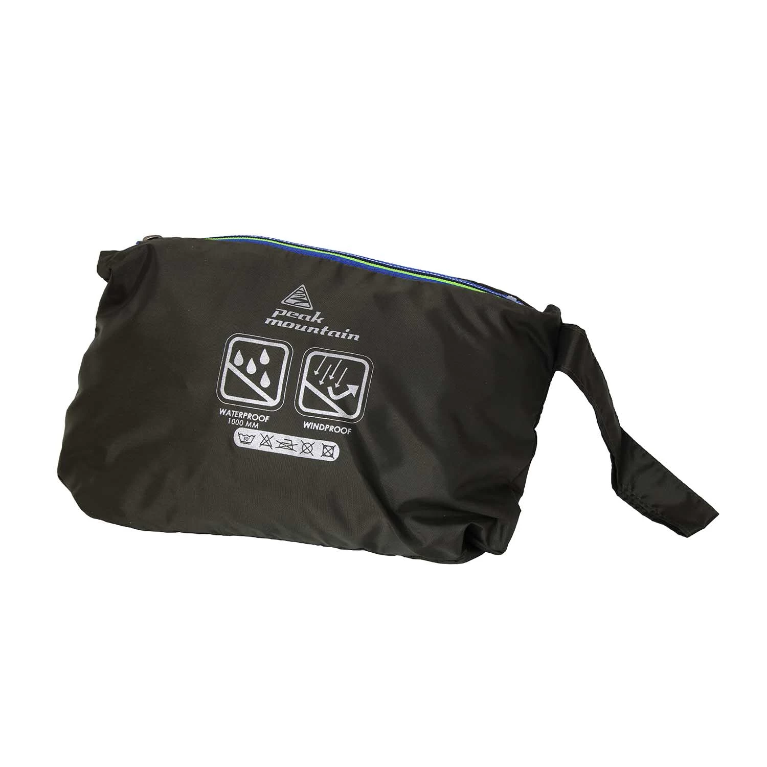 Coupe-vent Homme CARNEW Noir 3 Coupe-vent Homme CARNEW Noir – Image 3