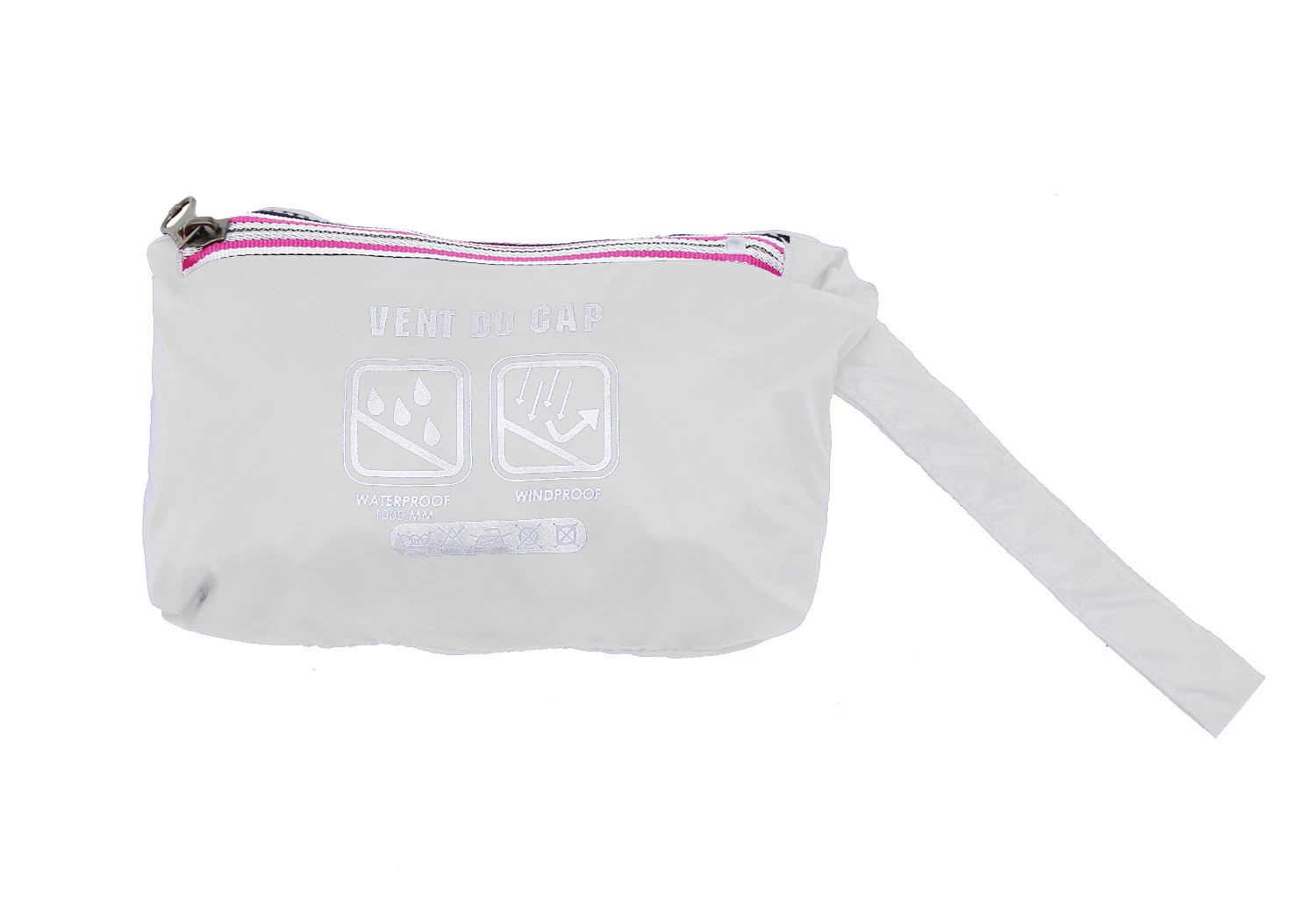 Coupe-vent Léger Femme AROW Blanc 3 Coupe-vent Léger Femme AROW Blanc – Image 3