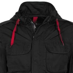 Parka Légère Homme CLOVA Noir (du M Au XXL) 9 Parka Légère Homme CLOVA Noir (du M Au XXL) -Vêtements d'hiver - maintenant ! Coupe vent dete homme CLOVA noir du M au XXL CPV KAKI 5