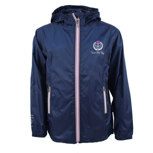 Coupe-vent Fille GAROW Marine -Vêtements d'hiver - maintenant ! Coupe vent fille GAROW marine CPV GAROW