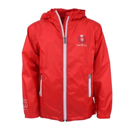 Coupe-vent Fille GAROW Rouge -Vêtements d'hiver - maintenant ! Coupe vent fille GAROW rouge CPV GAROW