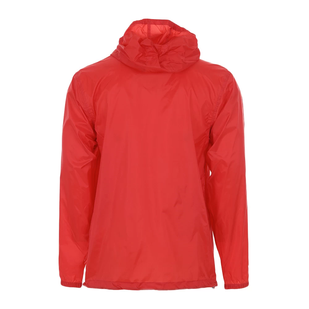 Coupe-vent Homme CARROW Rouge 2 Coupe-vent Homme CARROW Rouge – Image 2