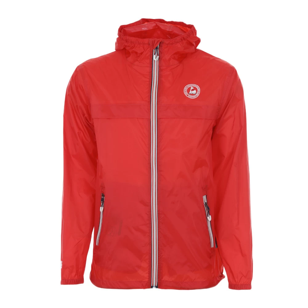 Coupe-vent Homme CARROW Rouge 1 Coupe-vent Homme CARROW Rouge