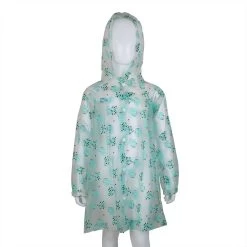 Coupe-vent Fille FEAK Vert