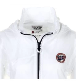 Coupe-vent Léger Femme ARANY Blanc -Vêtements d'hiver - maintenant ! Coupe vent leger Femme ARANY blanc Vent du cap 3