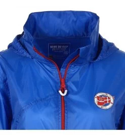 Coupe-vent Léger Femme ARANY Bleu 7 Coupe-vent Léger Femme ARANY Bleu -Vêtements d'hiver - maintenant ! Coupe vent leger Femme ARANY bleu Vent du cap 3