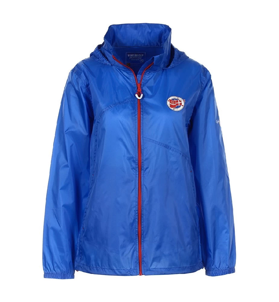 Coupe-vent Léger Femme ARANY Bleu 1 Coupe-vent Léger Femme ARANY Bleu